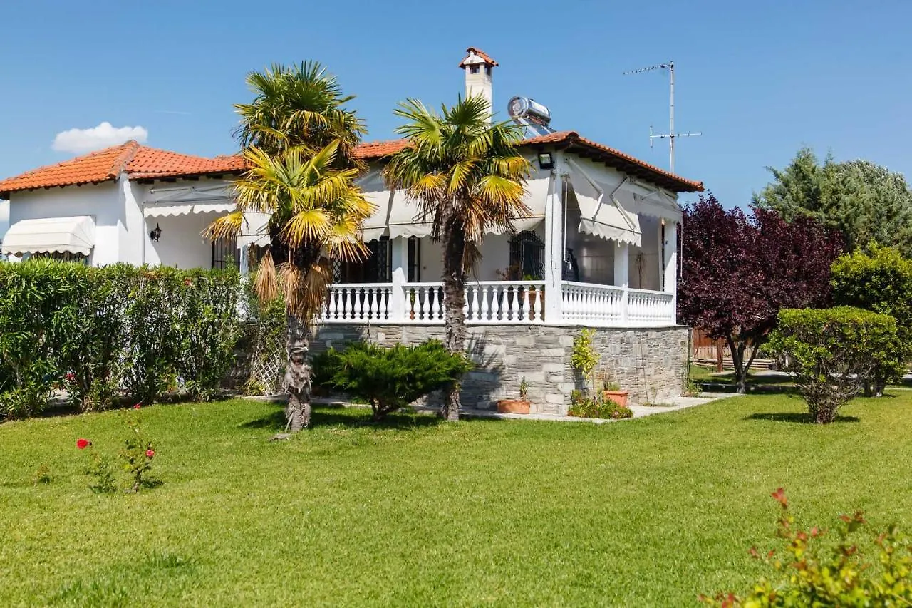 Seaside Villa Halkidiki Nea Iraklia